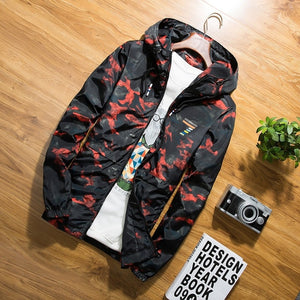 New 2020 Autumn black jacket men thin jackets men casual lover jacket hip hop windbreaker hooded jacket coat zipper parka men