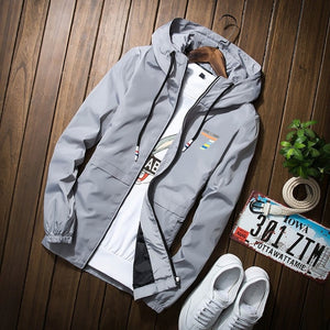 New 2020 Autumn black jacket men thin jackets men casual lover jacket hip hop windbreaker hooded jacket coat zipper parka men