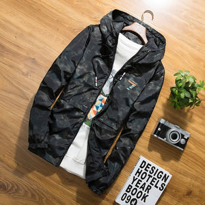 New 2020 Autumn black jacket men thin jackets men casual lover jacket hip hop windbreaker hooded jacket coat zipper parka men