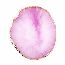 Load image into Gallery viewer, Resin Jewelry Display Plate Necklace Ring Earrings Display Painted palette Tray Jewelry Holder Organizer Decoration jewelry
