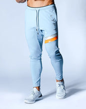 Load image into Gallery viewer, Sports pants men's jogger fitness sports trousers new fashion printed muscle men's fitness training pants
