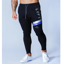 Load image into Gallery viewer, Sports pants men's jogger fitness sports trousers new fashion printed muscle men's fitness training pants
