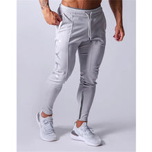 Load image into Gallery viewer, Sports pants men&#39;s jogger fitness sports trousers new fashion printed muscle men&#39;s fitness training pants
