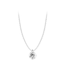 Load image into Gallery viewer, Trendy Sweet 925 Sterling Silver  O-Chain AAA CZ Mosaic Zircon Pendant Choker Necklace 2020 Fine Jewelry For Women Gift NK013
