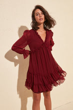 Load image into Gallery viewer, Trendyol Ruffle Detail Dress TWOSS20EL0377 - ngoclht15
