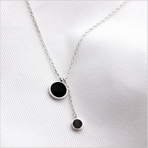 XIYANIKE New 925 Sterling Silver Simple Fashion Necklace Trendy For Women Birthday Gift Fashion Jewelry Promotions VNS8405 - ngoclht15