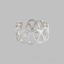 Load image into Gallery viewer, XIYANIKE Wholesale 925 Sterling Silver Party Rings for Women Couples Jewelry Adjustable Fashion Elegant Wedding Accessories Gift - ngoclht15
