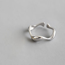 Load image into Gallery viewer, XIYANIKE Wholesale 925 Sterling Silver Party Rings for Women Couples Jewelry Adjustable Fashion Elegant Wedding Accessories Gift - ngoclht15
