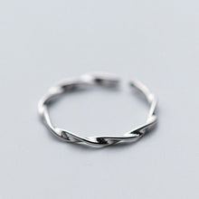 Load image into Gallery viewer, XIYANIKE Wholesale 925 Sterling Silver Party Rings for Women Couples Jewelry Adjustable Fashion Elegant Wedding Accessories Gift - ngoclht15
